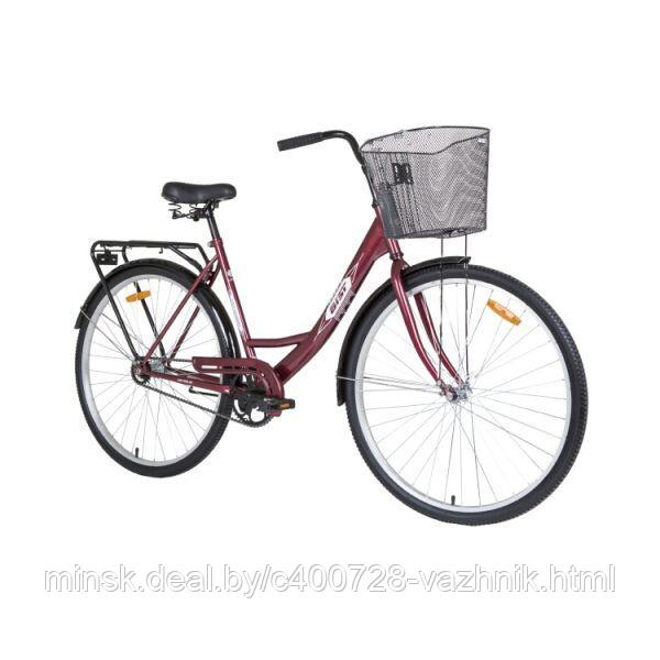 Велосипед AIST 28-245 28 (вишневый , 2023) - фото 1 - id-p199832192