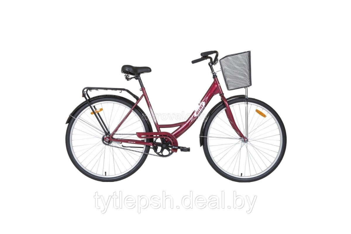 Велосипед AIST 28-245 28 (вишневый , 2023) - фото 2 - id-p199832192