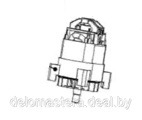 Электродвигатель в сб. 1250Вт ET-1340 GUNTER ET-1340-2