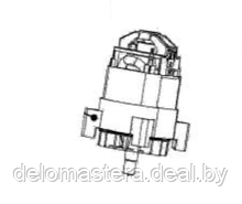 Электродвигатель в сб. 1250Вт ET-1340 GUNTER ET-1340-2