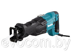 Сабельная пила MAKITA JR 3061 T в чем. + набор полотен (1250 Вт, дерево до 255 мм, металл до 20 мм)