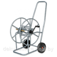 Тележка для поливочного шланга PRINOX 3/4"  80м. "Bradas" AG4318