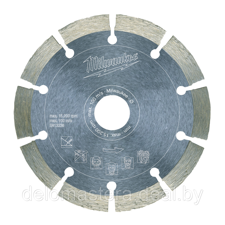 Алмазный диск DU 230mm 4932399524 - фото 1 - id-p199833711