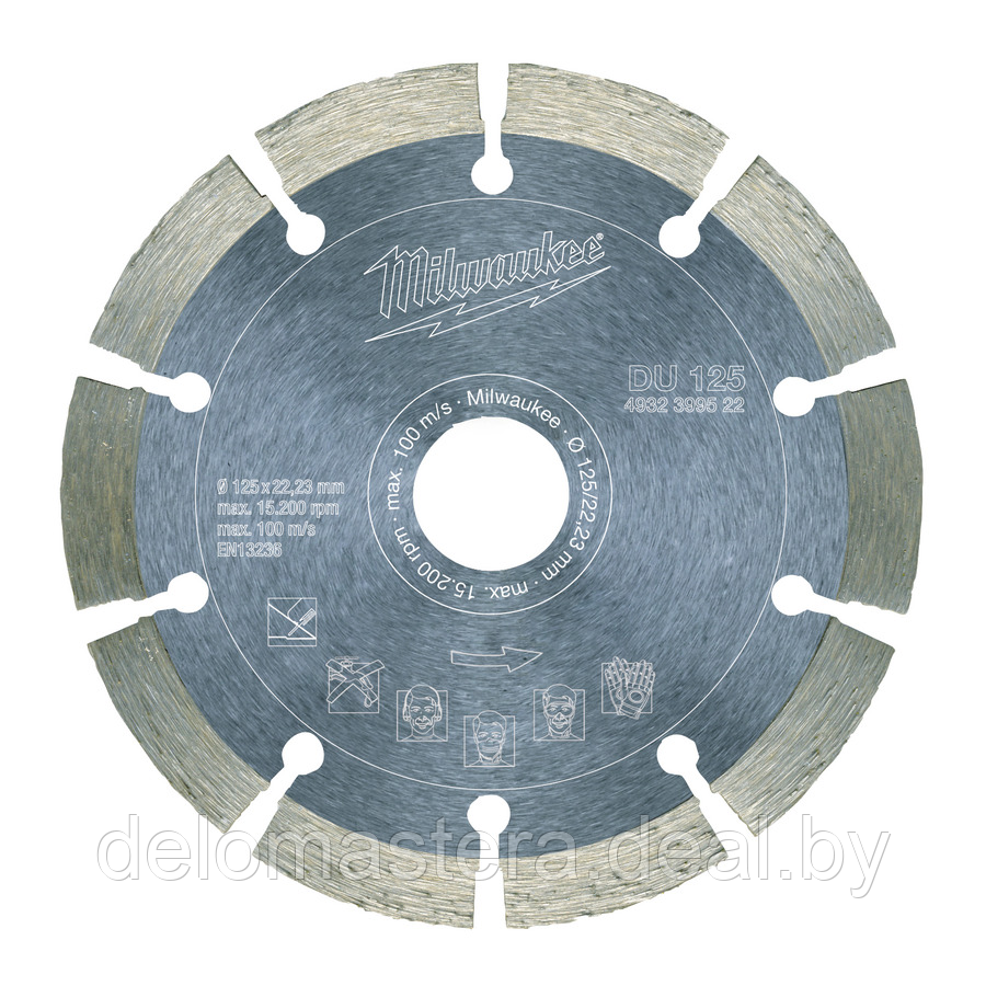 Алмазный диск DU 180mm 4932399523 - фото 1 - id-p199833712