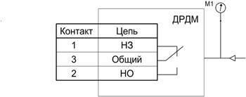 Датчик-реле давления механический ДРДМ-0,5-ДИ - фото 3 - id-p26024001