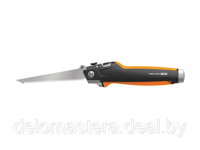 Нож для гипсокартона со сменным лезвием CarbonMax FISKARS 1027226 - фото 1 - id-p199834153