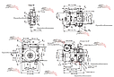 Гидронасос Bosch Rexroth AA4VG40DA1D8/32R (R902276756) 400/U8420 91764682 для JCB, фото 3