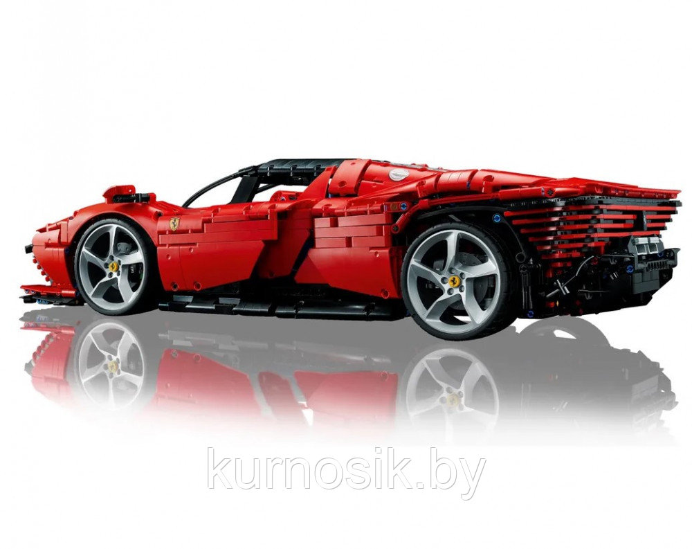 Конструктор 7903 King Спортивный автомобиль Ferrari Daytona SP3, 3778 детали - фото 5 - id-p199842573