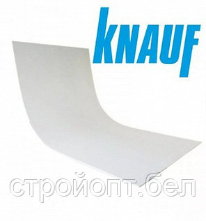 Гипсокартон арочный KNAUF, 2,5м * 1,2мм* 6,5мм, фото 2