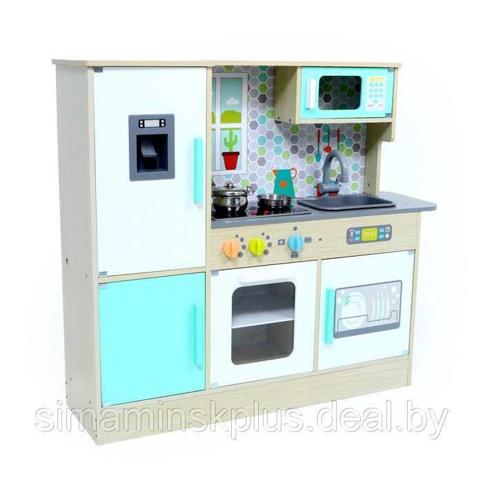 Детский игровой набор «Кухня» 95 × 29 × 91 см - фото 1 - id-p199848755