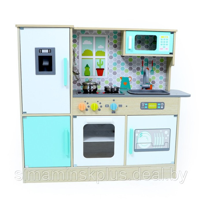 Детский игровой набор «Кухня» 95 × 29 × 91 см - фото 3 - id-p199848755