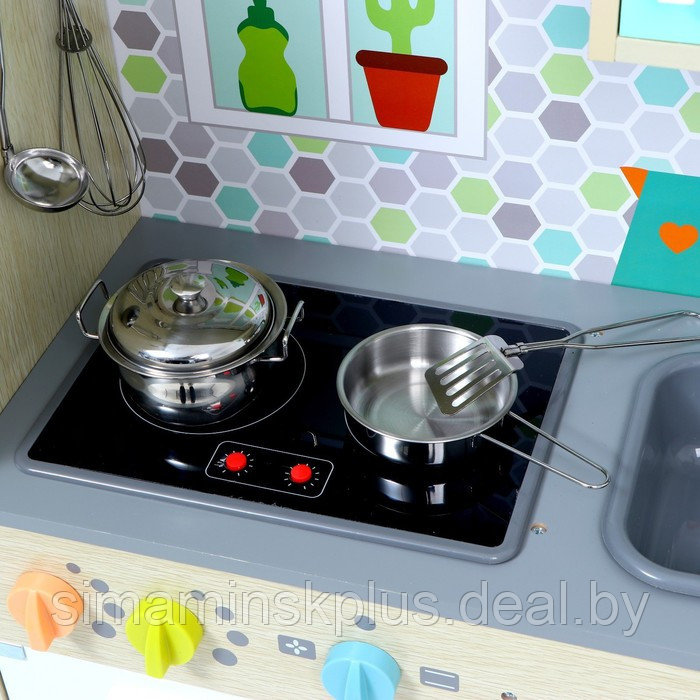 Детский игровой набор «Кухня» 95 × 29 × 91 см - фото 5 - id-p199848755