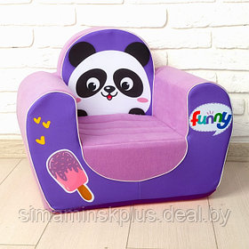 Мягкая игрушка-кресло «Панда»