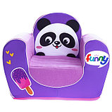 Мягкая игрушка-кресло «Панда», фото 3