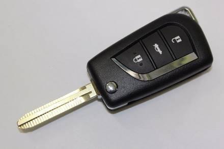 Ключ Toyota Corolla 2006-2013, фото 2
