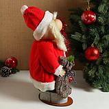 Сувенир  «Дед Мороз», с мешком, 45 см, микс, фото 3