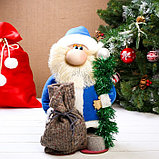 Сувенир  «Дед Мороз», с мешком, 45 см, микс, фото 5