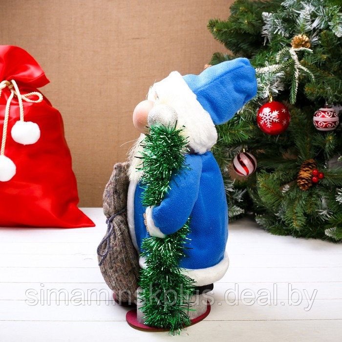 Сувенир «Дед Мороз», с мешком, 45 см, микс - фото 6 - id-p199849669
