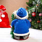 Сувенир  «Дед Мороз», с мешком, 45 см, микс, фото 7