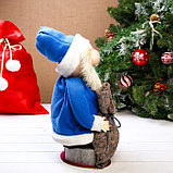 Сувенир  «Дед Мороз», с мешком, 45 см, микс, фото 8
