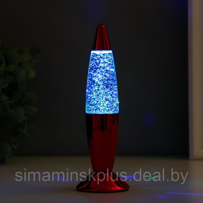 Светильник "Красная ракета" LED от батареек 3хLR44 19 см - фото 2 - id-p199848852