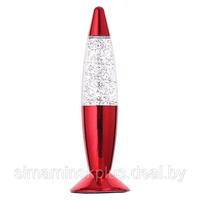 Светильник "Красная ракета" LED от батареек 3хLR44 19 см - фото 8 - id-p199848852