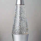 Светильник "Смерч" LED серебро 32 см, фото 5