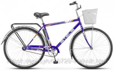 Велосипед Stels Navigator 300 Gent 28" Z010 2022 (малиновый) - фото 3 - id-p199850236