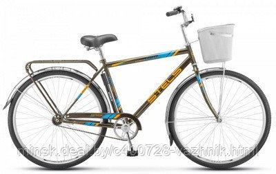 Велосипед Stels Navigator 300 Gent 28" Z010 2022 (малиновый) - фото 4 - id-p199850236