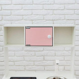 Игровая мебель «Кухонный гарнитур», световые и звуковые эффекты, цвет розовый, интерактивная панель, фото 3