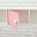 Игровая мебель «Кухонный гарнитур», световые и звуковые эффекты, цвет розовый, интерактивная панель, фото 5