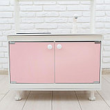 Игровая мебель «Кухонный гарнитур», световые и звуковые эффекты, цвет розовый, интерактивная панель, фото 10