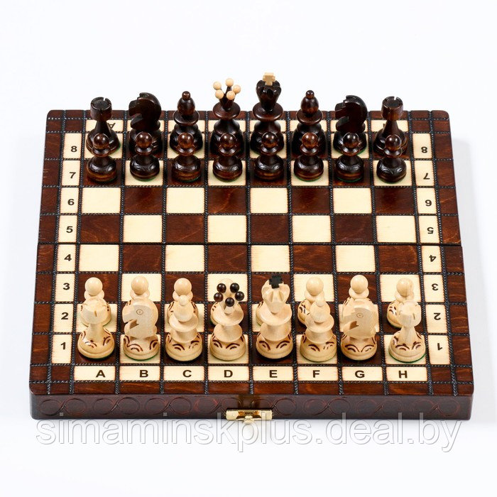Шахматы "Жемчуг", 28 х 28 см, король h-6.5 см, пешка h-3 см - фото 3 - id-p199849516