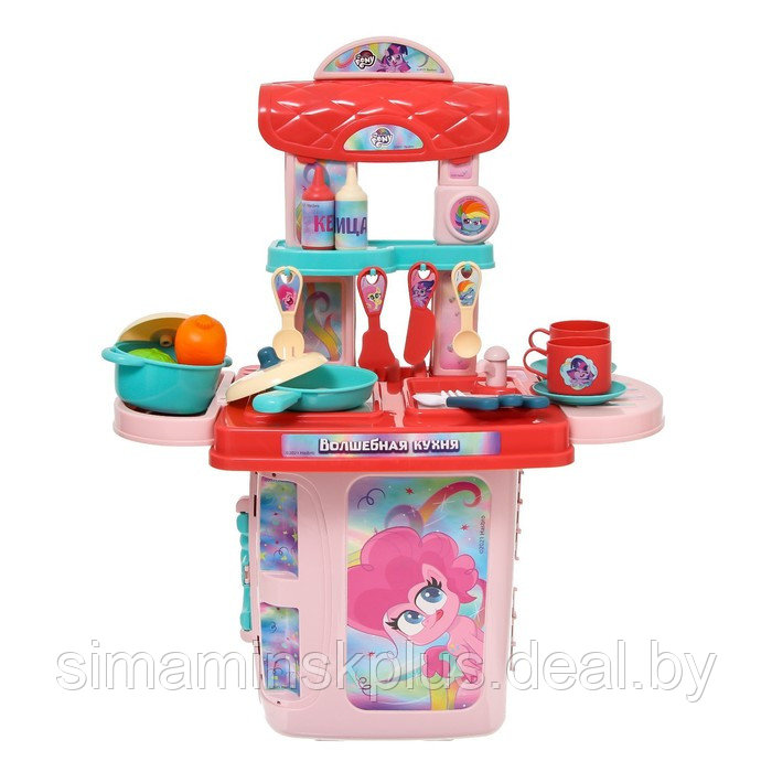 Игровой набор с аксессуарами «Волшебная кухня», My Little Pony, в чемодане - фото 4 - id-p199850369