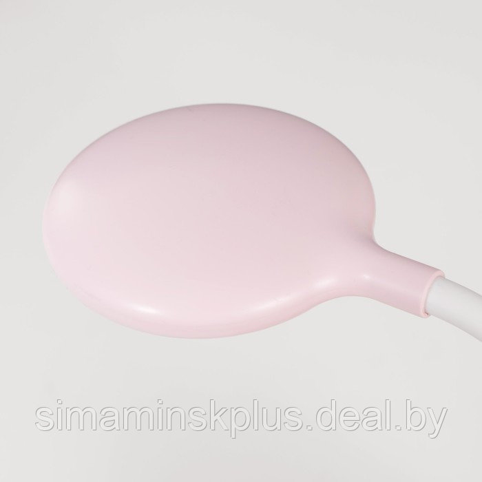 Настольная лампа "Манэки" LED 3Вт АКБ USB розовый 11,5х10х30 см - фото 9 - id-p199848907