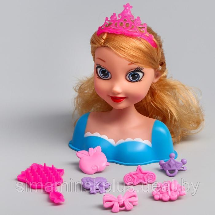 Кукла-манекен для создания прически «Модный образ», Принцессы, с аксессуарами - фото 2 - id-p199850300