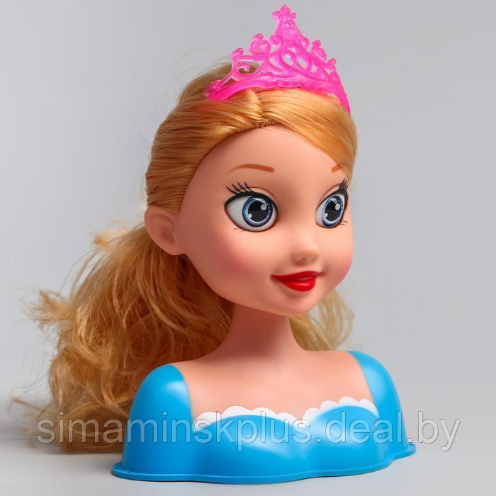 Кукла-манекен для создания прически «Модный образ», Принцессы, с аксессуарами - фото 4 - id-p199850300