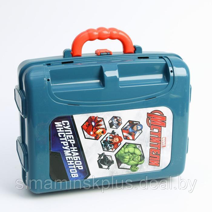 Набор инструментов, игровой "Супер" в чемодане со столиком, Мстители - фото 7 - id-p199850314