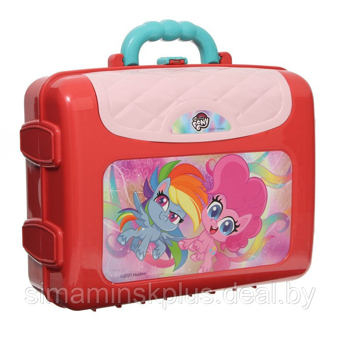 Игровой набор парикмахера в чемодане «Самая стильная», My Little Pony - фото 10 - id-p199850316