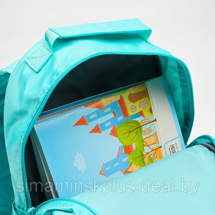 Рюкзак школьный с эргономической спинкой, 37х26х15 см, Холодное сердце - фото 7 - id-p199850443