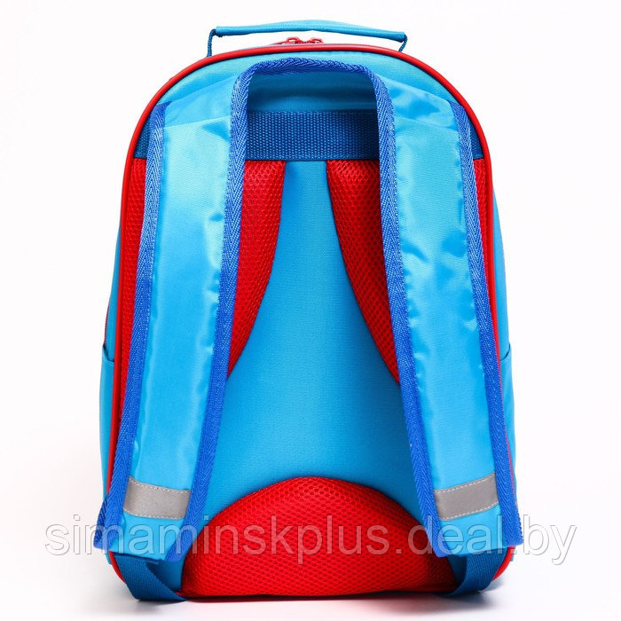 Рюкзак школьный с эргономической спинкой, 37х26х15 см, Человек-паук - фото 3 - id-p199850446
