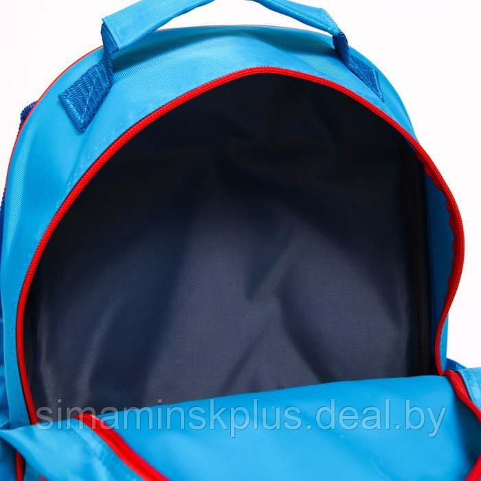 Рюкзак школьный с эргономической спинкой, 37х26х15 см, Человек-паук - фото 4 - id-p199850446