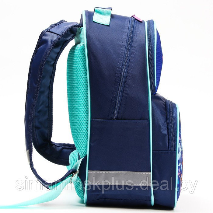 Рюкзак школьный с эргономической спинкой, 37х26х15 см, Холодное сердце - фото 5 - id-p199850447