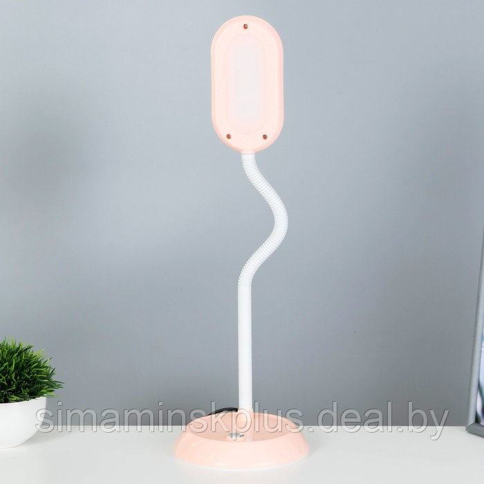 Настольная лампа "Пинки" LED 6Вт нежно-розовый 15х15х50 см - фото 4 - id-p199848982
