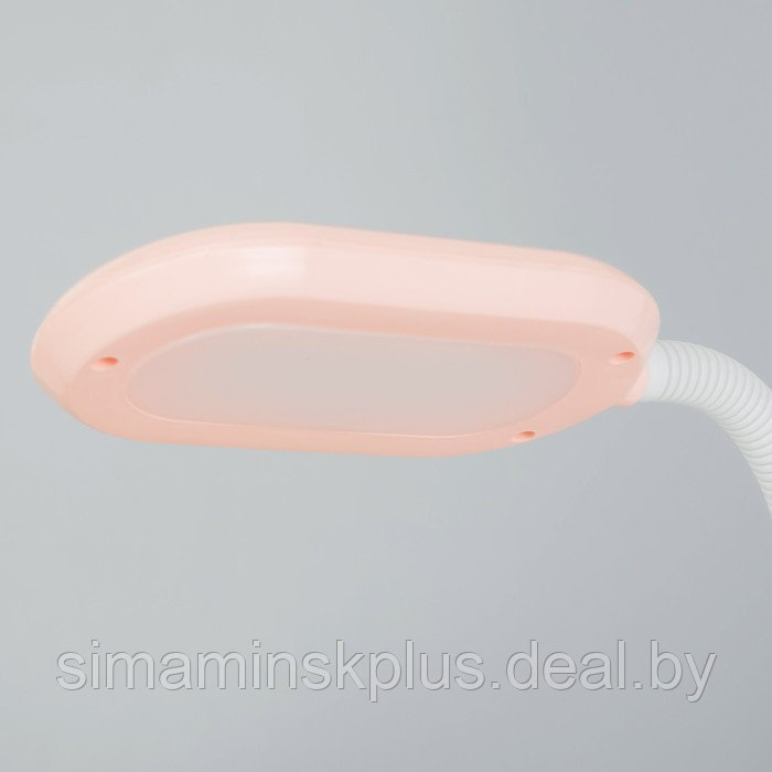 Настольная лампа "Пинки" LED 6Вт нежно-розовый 15х15х50 см - фото 5 - id-p199848982