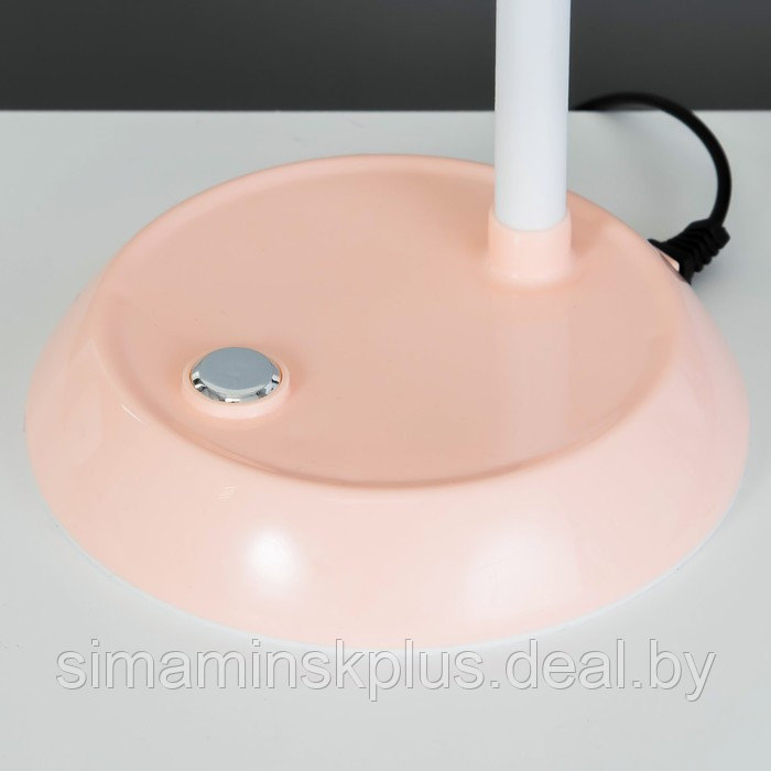 Настольная лампа "Пинки" LED 6Вт нежно-розовый 15х15х50 см - фото 7 - id-p199848982