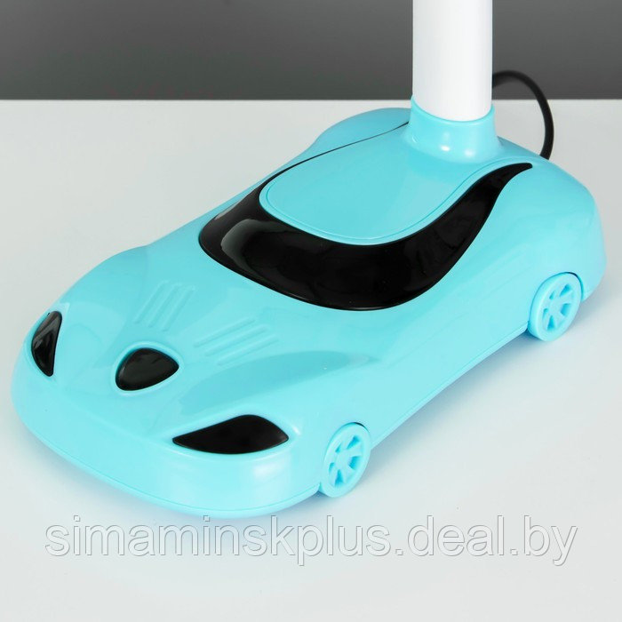 Настольная лампа "Машина" LED 4Вт голубой 19,5х23х47 см - фото 4 - id-p199848984