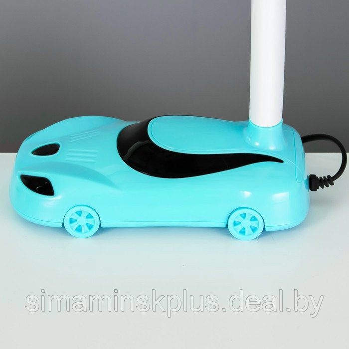 Настольная лампа "Машина" LED 4Вт голубой 19,5х23х47 см - фото 5 - id-p199848984