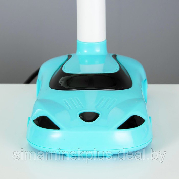 Настольная лампа "Машина" LED 4Вт голубой 19,5х23х47 см - фото 6 - id-p199848984