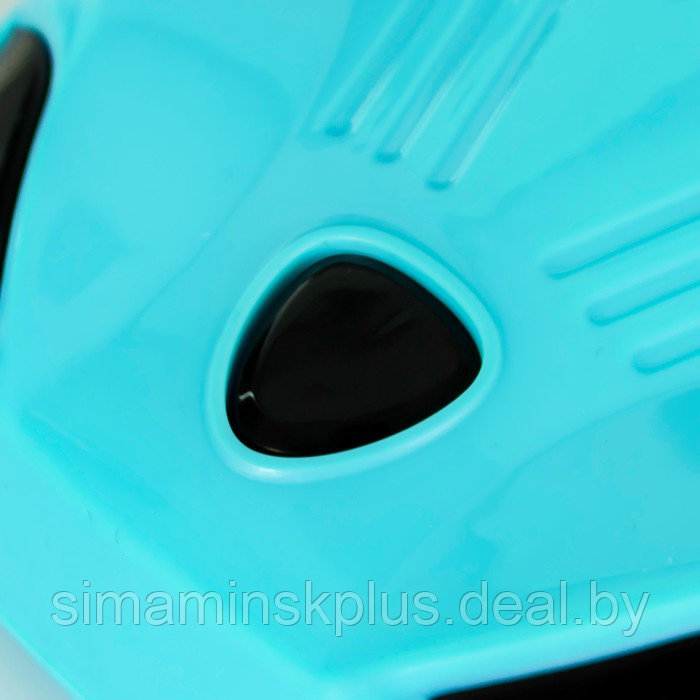 Настольная лампа "Машина" LED 4Вт голубой 19,5х23х47 см - фото 9 - id-p199848984